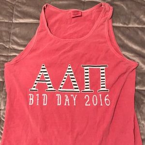 ADPi bid day